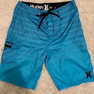 Men’s Hurley board shorts size 32